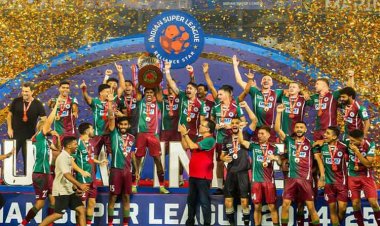मोहन बागान सुपर जायंट्स ने इंडियन सुपर लीग फुटबॉल का ख़िताब जीता