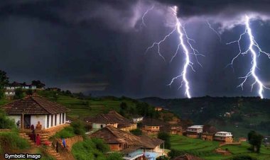 बिजली और तूफान ने मचाई तबाही, बिहार-यूपी में जनजीवन अस्त-व्यस्त