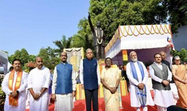 राष्ट्र आज डॉ. भीमराव आंबेडकर को उनकी 134वीं जयंती पर श्रद्धांजलि अर्पित कर रहा है