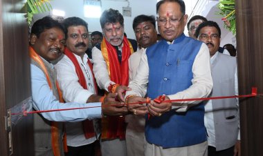 रायपुर : मुख्यमंत्री श्री विष्णु देव साय की बस्तर अंचल को बड़ी सौगात