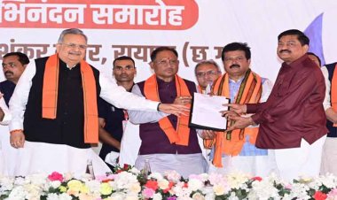 रायपुर : छत्तीसगढ़ की पीडीएस व्यवस्था पूरे देश में सर्वश्रेष्ठ: मुख्यमंत्री श्री विष्णु देव साय