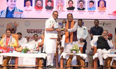 रायपुर : अबूझ नहीं रहेगा अबूझमाड़, नक्सलवाद के खात्मे के बाद बस्तर में पर्यटन के नए द्वार खुलेंगे – श्री विष्णु देव साय