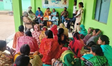 रायपुर : हर घर जल योजना से ‘ग्रीन गांव’ गबोद की बदली तस्वीर