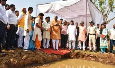 भोपाल - बिछिया नदी के उद्गम स्थल को जीवंत बनाये रखने में ग्रामवासी सहभागी बनें - ग्रामीण विकास मंत्री प्रहलाद सिंह पटेल