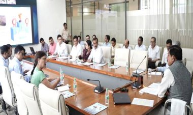 जल गंगा संवर्धन अभियान को सफल बनाने नागरिक और जन प्रतिनिधि जुड़ें : मुख्यमंत्री डॉ. यादव