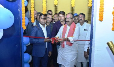 रायपुर : उप मुख्यमंत्री श्री अरुण साव ने 28 स्कूलों में स्मार्ट क्लास-रूम का किया शुभारंभ