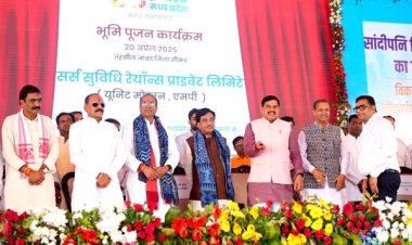 मंदसौर-नीमच जिले में एक भी खेत नहीं रहेगा सिंचाई से वंचित : मुख्यमंत्री डॉ. यादव