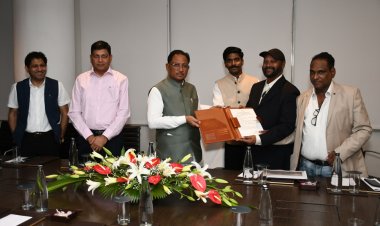 रायपुर : छत्तीसगढ़ में 1245 करोड़ रुपये की लागत से इस्पात संयंत्र लगाएगा ग्रीनटेक सोल्युशंस, 500 से अधिक रोजगार सृजित होंगे