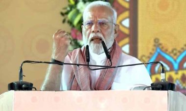 प्रधानमंत्री नरेन्‍द्र मोदी ने बिहार के मधुबनी से कई विकास परियोजनाओं का शुभारंभ किया