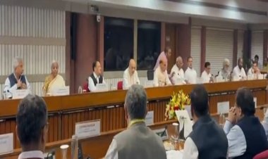 सभी दलों के नेताओं ने पहलगाम आतंकी हमले पर सरकार की कार्रवाई में पूरा सहयोग देने का आश्‍वासन दिया