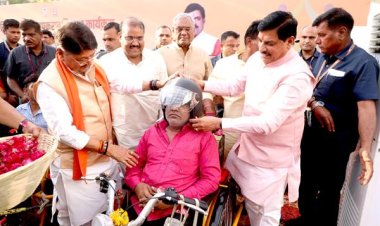 राज्य सरकार दिव्यांगजनों के कल्याण और आत्म सम्मान की रक्षा के लिये पूरी तरह से है प्रतिबद्ध : मुख्यमंत्री डॉ.यादव