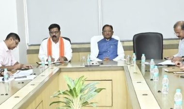 रायपुर : मुख्यमंत्री श्री विष्णुदेव साय ने पंचायत एवं ग्रामीण विकास विभाग के कार्यों की गहन समीक्षा की