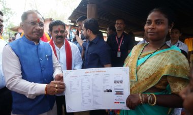 रायपुर : विशेष लेख : सुशासन तिहार जनाकांक्षाओं का समाधान