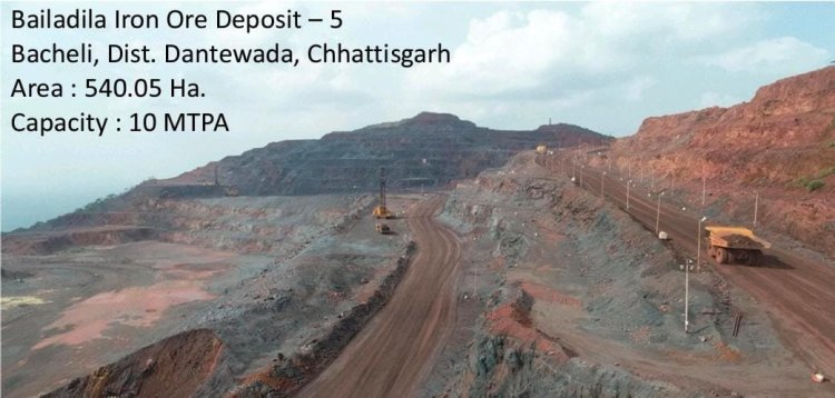 रायपुर : मुख्यमंत्री श्री विष्णुदेव साय के नेतृत्व में छत्तीसगढ़ को खनिज राजस्व में ऐतिहासिक सफलता : वित्तीय वर्ष 2024-25 में 14,195 करोड़ रुपये का रिकॉर्ड खनिज राजस्व प्राप्त