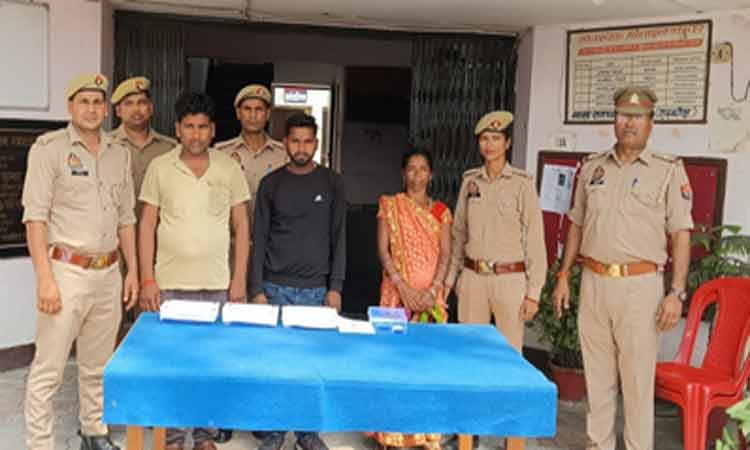 पुलिस ने पकड़ी 3 किलो से अधिक अफीम