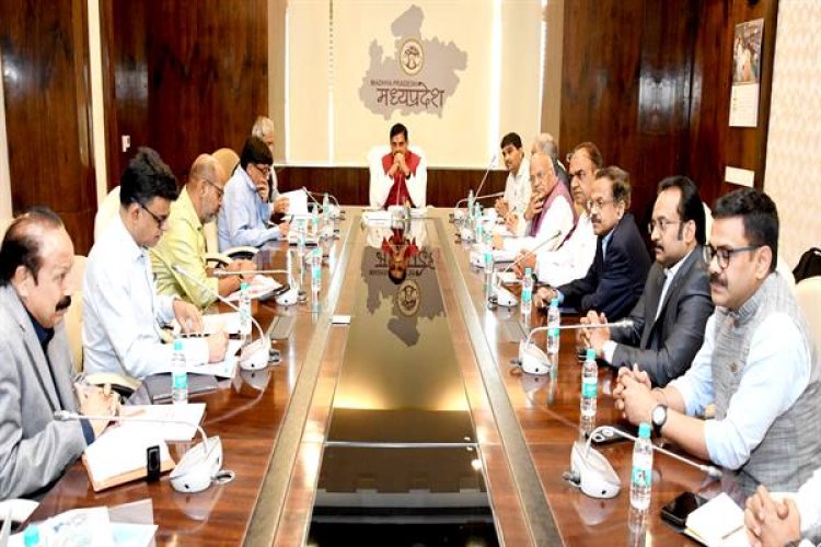 म.प्र. की देश में केन्द्रीय स्थिति का लाभ उठाएं निवेशक, हितों का ध्यान रखेगी सरकार: मुख्यमंत्री डॉ. यादव
