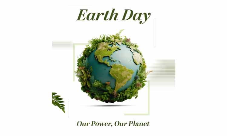 “हमारी शक्ति, हमारा ग्रह” विषय के साथ आज मनाया जा रहा है पृथ्वी दिवस