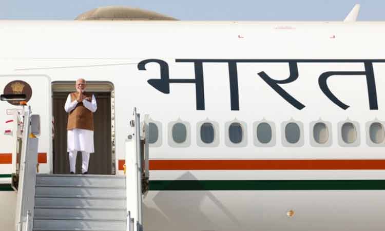 प्रधानमंत्री नरेंद्र मोदी सऊदी अरब की दो दिवसीय आधिकारिक यात्रा पर रवाना हुए