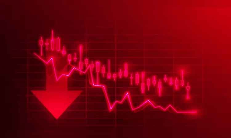 गिरावट क साथ कारोबार कर रहे घरेलू शेयर बाजार