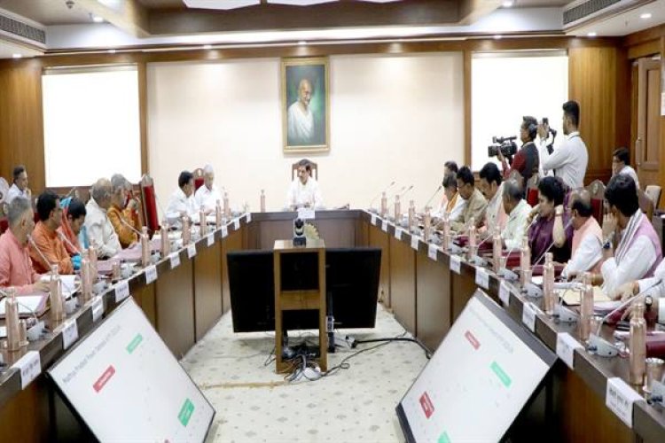 राजवाड़ा इंदौर में होगी 20 मई को मंत्रि-परिषद की बैठक
