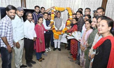 रायपुर : हर युवा के चेहरे की चिंता हमने पढ़ी, हर परिवार की पीड़ा हमने समझी और उसका समाधान करने का किया प्रयास : मुख्यमंत्री श्री विष्णु देव साय