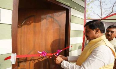 मुख्यमंत्री डॉ. यादव ने टूरिज्म हट का किया शुभारंभ