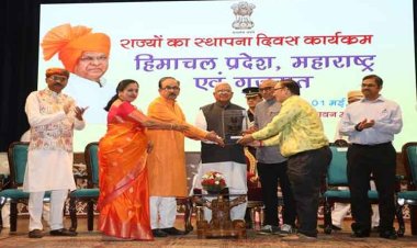 राज्यों का स्थापना दिवस नए भारत के निर्माण की प्रतिबद्धता का प्रसंग : राज्यपाल श्री पटेल