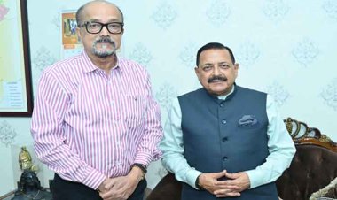 रायपुर : राज्यपाल श्री डेका से केंद्रीय राज्य मंत्री श्री राणा ने सौजन्य भेंट की