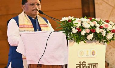 रायपुर : युवा शक्ति से होगा ‘विकसित भारत’ का निर्माण: मुख्यमंत्री श्री विष्णु देव साय