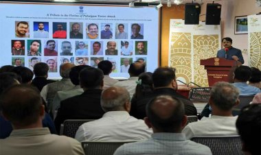 चीन के शहरों में भारतीय राजनयिक मिशनों ने पहलगाम आतंकी हमले में मारे गए लोगों को श्रद्धांजलि दी