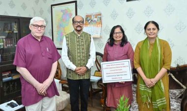 रायपुर : मधुमेह बीमारी के प्रति जागरूकता अभियान को राज्यपाल श्री डेका ने दिखाई हरी झंडी