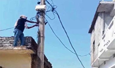 रायपुर : सुशासन तिहार में मिले आवेदन का हुआ त्वरित निराकरण, स्ट्रीट लाइट से रोशन हुआ पूरा मोहल्ला