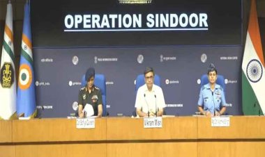 ऑपरेशन सिंदूर: भारतीय सशस्त्र बलों ने 9 आतंकी ठिकानों को 25 मिनट में किया ध्वस्त