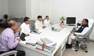 रायपुर : मुख्यमंत्री श्री विष्णुदेव साय ने कर्रेगुट्टा पहाड़ी पर जारी एंटी नक्सल ऑपेरशन का अपडेट लिया