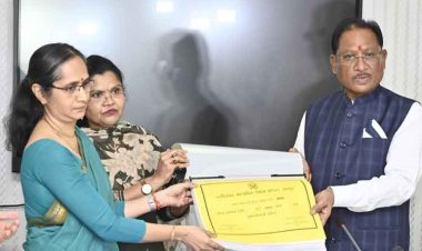 रायपुर : हाई स्कूल और हायर सेकेण्डरी परीक्षाओं के परिणाम जारी : मुख्यमंत्री श्री विष्णु देव साय ने सफल अभ्यर्थियों को दी बधाई और शुभकामनाएं