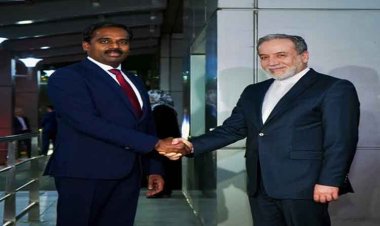 ईरान के विदेश मंत्री डॉ. अब्बास अराघची दो दिन की भारत यात्रा पर नई दिल्ली पहुंचे