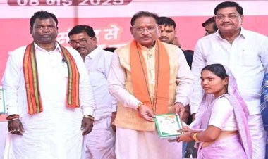 रायपुर : छत्तीसगढ़ के सभी पंचायतों में एक साल के भीतर मिलेगी बैंकिंग सुविधा: मुख्यमंत्री श्री साय