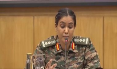 इस्लामाबाद की आक्रामक और रक्षात्मक क्षमताओं को किया ख़त्मः कर्नल सोफिया कुरैशी