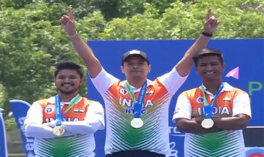 तीरंदाजी विश्व कप: भारत ने स्टेज टू में शानदार प्रदर्शन करते हुए तीन पदक जीते