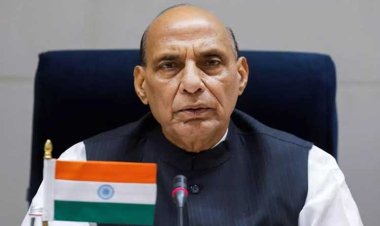 रक्षा मंत्री राजनाथ सिंह ने प्रधानमंत्री मोदी की चीन यात्रा को बताया ऐतिहासिक उपलब्धि