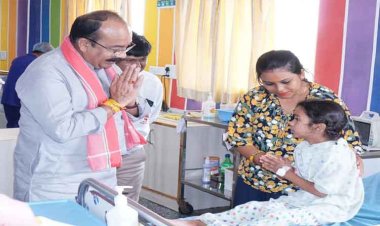 रायपुर : श्री सत्य साईं संजीवनी अस्पताल से रायपुर की बनी है अलग पहचान - श्री अरुण साव