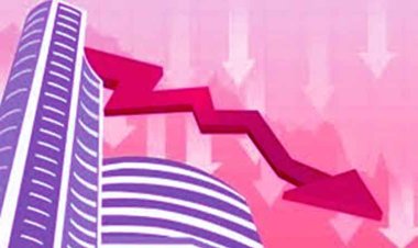 आज दोपहर के कारोबार में सेंसेक्‍स और निफ्टी में आई मामूली गिरावट