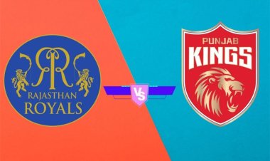 आईपीएल क्रिकेट: राजस्‍थान रॉयल्‍स और पंजाब किंग्‍स के बीच मुकाबला आज