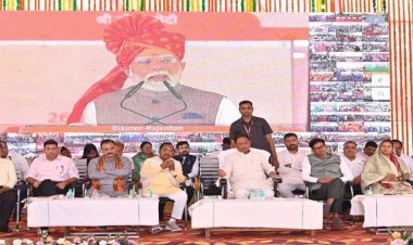 रायपुर : प्रधानमंत्री श्री नरेंद्र मोदी ने अम्बिकापुर सहित देशभर के 103 पुनर्विकसित रेलवे स्टेशनों किया लोकार्पण