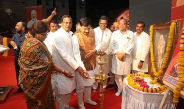 मुख्यमंत्री डॉ. यादव देवी अहिल्याबाई होलकर महानाट्य मंचन में हुए शामिल