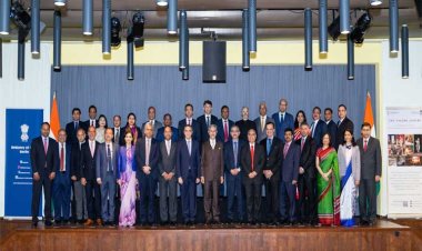 विदेश मंत्री डॉ. सुब्रह्मण्यम जयशंकर ने यूरोप में भारत के राजदूतों के सम्मेलन की अध्यक्षता की
