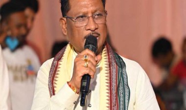 रायपुर : अंतरिक्ष अभियान में भारत की ऐतिहासिक उपलब्धि : मुख्यमंत्री श्री विष्णु देव साय ने भारतीय गगनयात्री शुभांशु शुक्ला को दी शुभकामनाएं