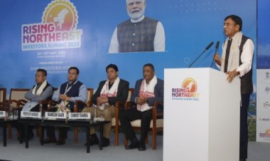 सरकार पूर्वोत्‍तर में खेल व्‍यवस्‍थाओं को सशक्‍त बनाने के लिए हर वर्ष खेलो इंडिया नॉर्थईस्ट गेम्स का आयोजन करेगी