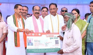 रायपुर : पीएम आयुष्मान वय-वंदना कार्ड बनाने में छत्तीसगढ़ देश में 5वें स्थान पर