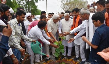 वनों को समाप्त करने का दुष्परिणाम है, जलवायु परिवर्तन : राज्यपाल श्री पटेल